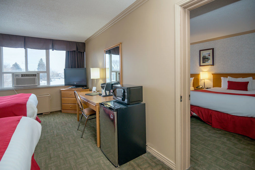 Sands Inn & Suites 埃德蒙顿 外观 照片