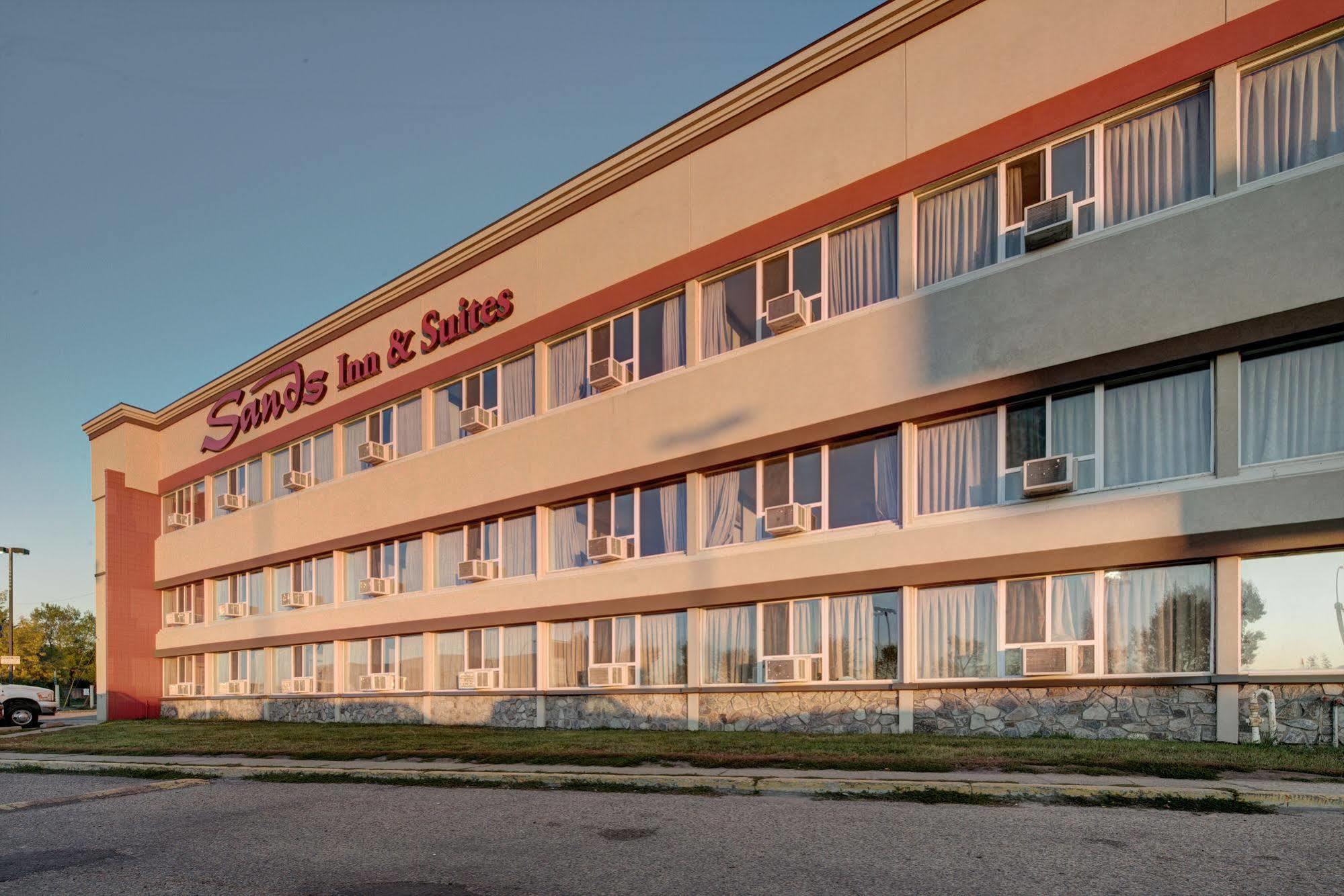 Sands Inn & Suites 埃德蒙顿 外观 照片
